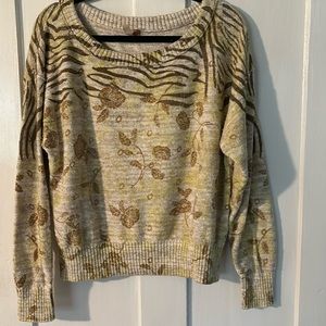 Anthropologie NWOT sweater